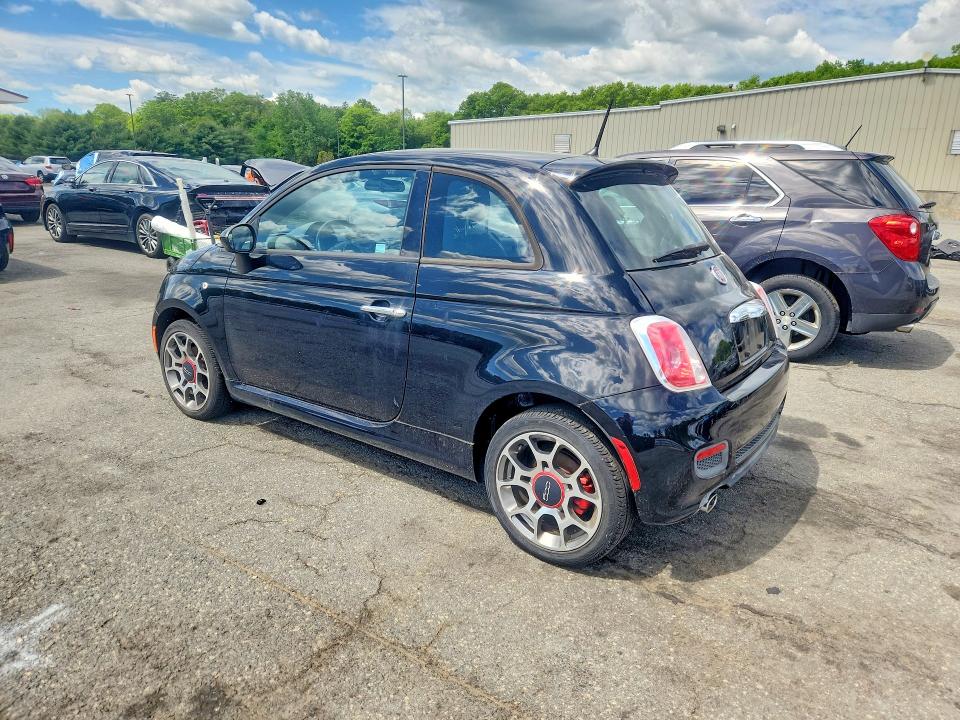 Продаж на аукціоні авто 2015 Fiat 500, vin: 3C3CFFBR3FT753824, номер лоту: 54582356