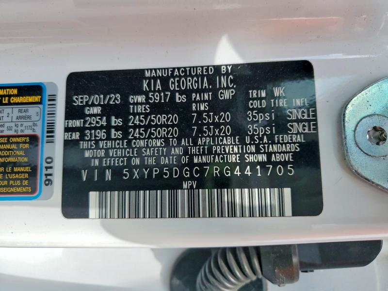 Продажа на аукционе авто 2024 Kia Telluride, vin: 5XYP5DGC7RG441705, номер лота: 51364656