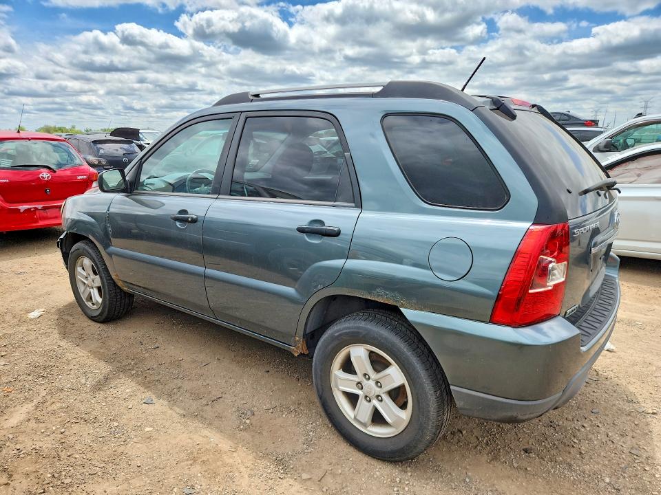 54352576 :رقم المزاد ، KNDJE723697620488 vin ، 2009 Kia Sportage مزاد بيع