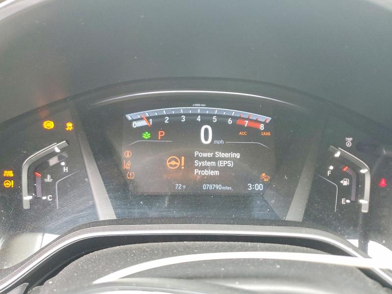 52338136 :رقم المزاد ، 2HKRW2H8XLH635777 vin ، 2020 Honda Cr-v مزاد بيع