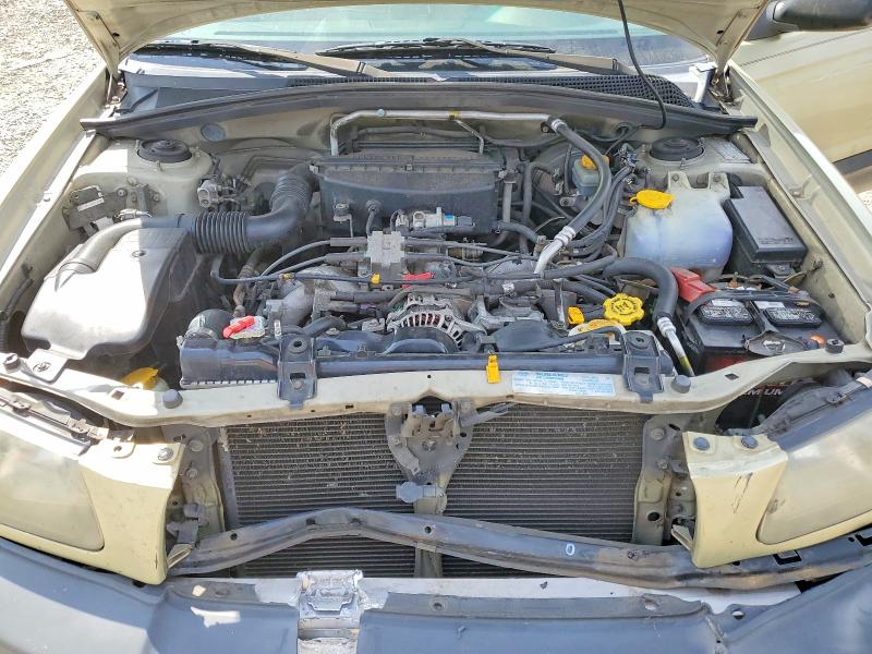 2003 Subaru Forester მანქანა იყიდება აუქციონზე, vin: JF1SG63693H737832, აუქციონის ნომერი: 53066676