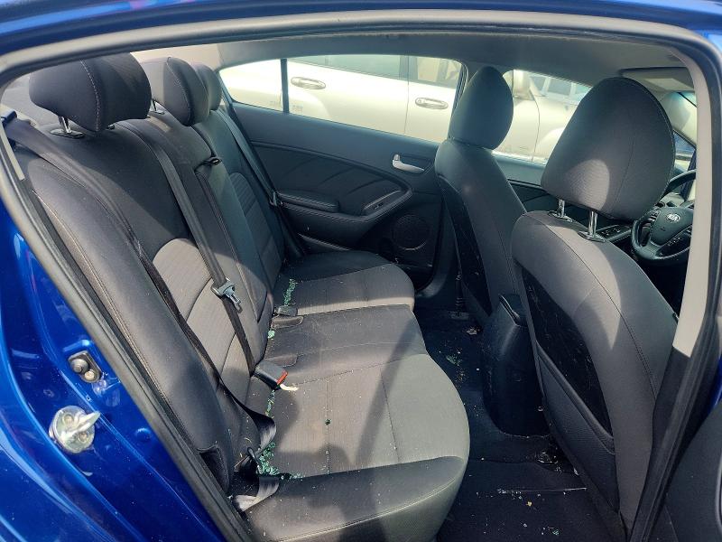 Auction sale of the 2018 Kia Forte, vin: 3KPFL4A76JE262523, lot number: 54423076