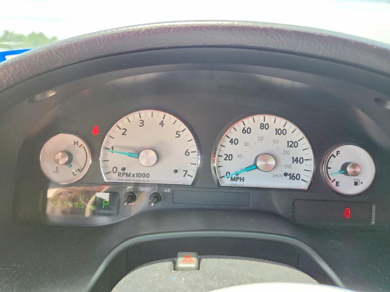 Aukcja sprzedaży 2003 Ford Thunderbird, vin: 1FAHP60A03Y103344, numer aukcji: 55513166