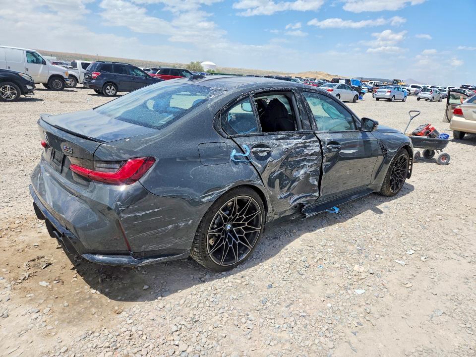Продажа на аукционе авто 2026 Bmw M3, vin: WBS33HJ09TFW17389, номер лота: 54538046