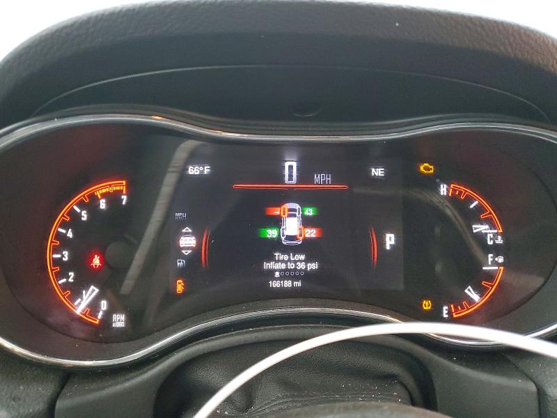 52373206 :رقم المزاد ، 1C4SDJCT3FC240563 vin ، 2015 Dodge Durango مزاد بيع