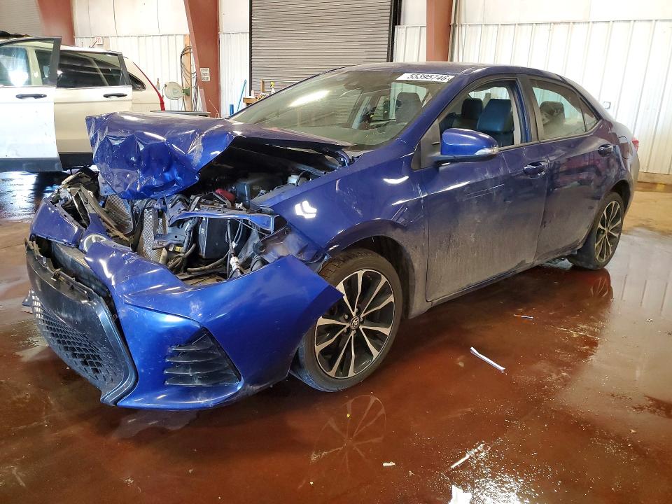 55395746 :رقم المزاد ، 2T1BURHE3HC832337 vin ، 2017 Toyota Corolla مزاد بيع