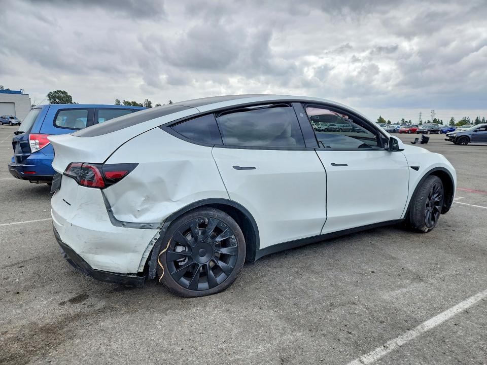Продаж на аукціоні авто 2024 Tesla Model Y, vin: 7SAYGDEE6RF089603, номер лоту: 54885096