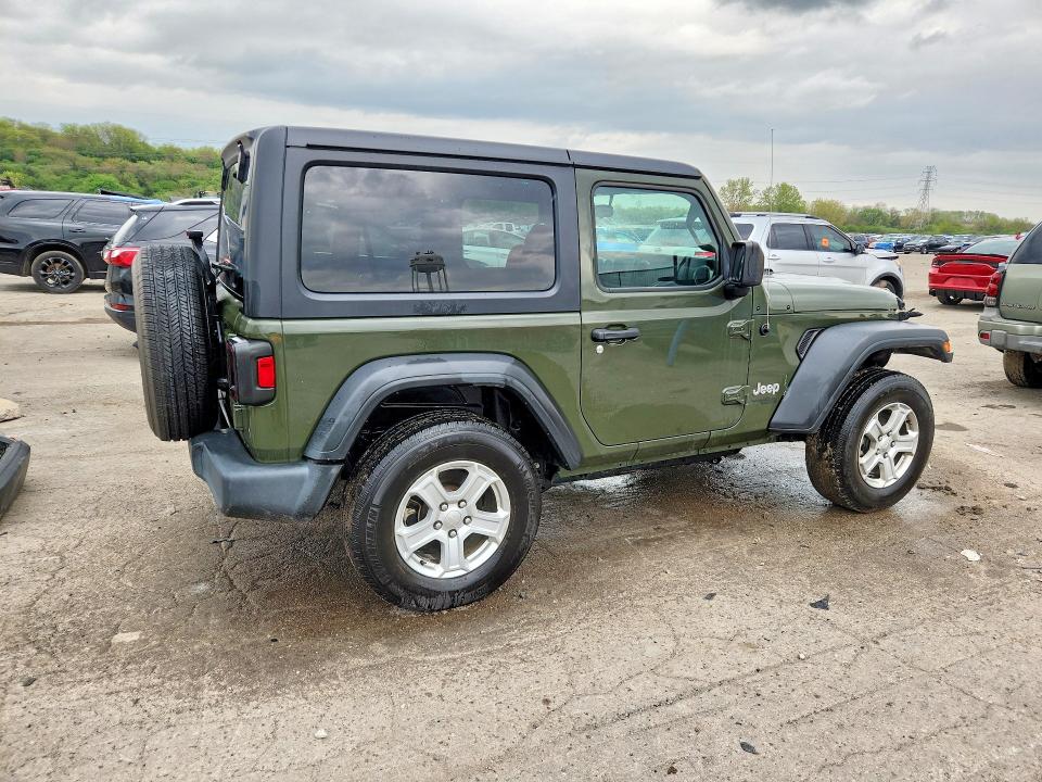 Продаж на аукціоні авто 2021 Jeep Wrangler, vin: 1C4GJXAN9MW581452, номер лоту: 51891776