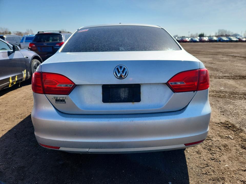 Продажа на аукционе авто 2011 Volkswagen Jetta, vin: 3VW1K7AJ8BM309968, номер лота: 51900996