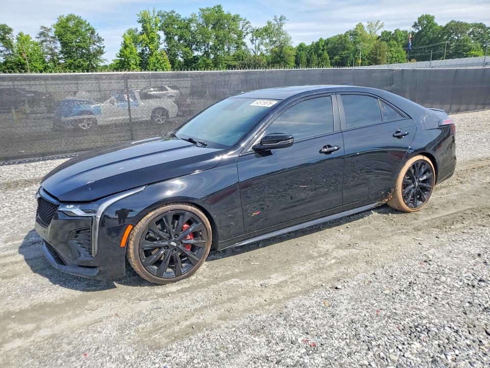 Aukcja sprzedaży 2024 Cadillac Ct4-v, vin: 1G6DD5RL6R0113984, numer aukcji: 54915676