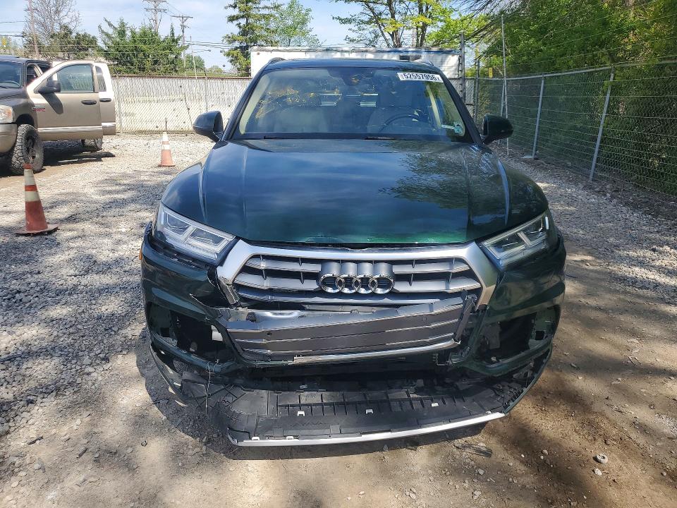 2018 Audi Q5 მანქანა იყიდება აუქციონზე, vin: WA1BNAFY8J2077700, აუქციონის ნომერი: 52557956