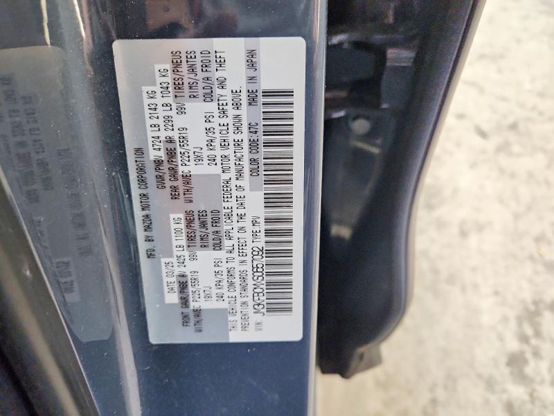 Aukcja sprzedaży 2025 Mazda Cx-5, vin: JM3KFBCMXS0657092, numer aukcji: 52173406