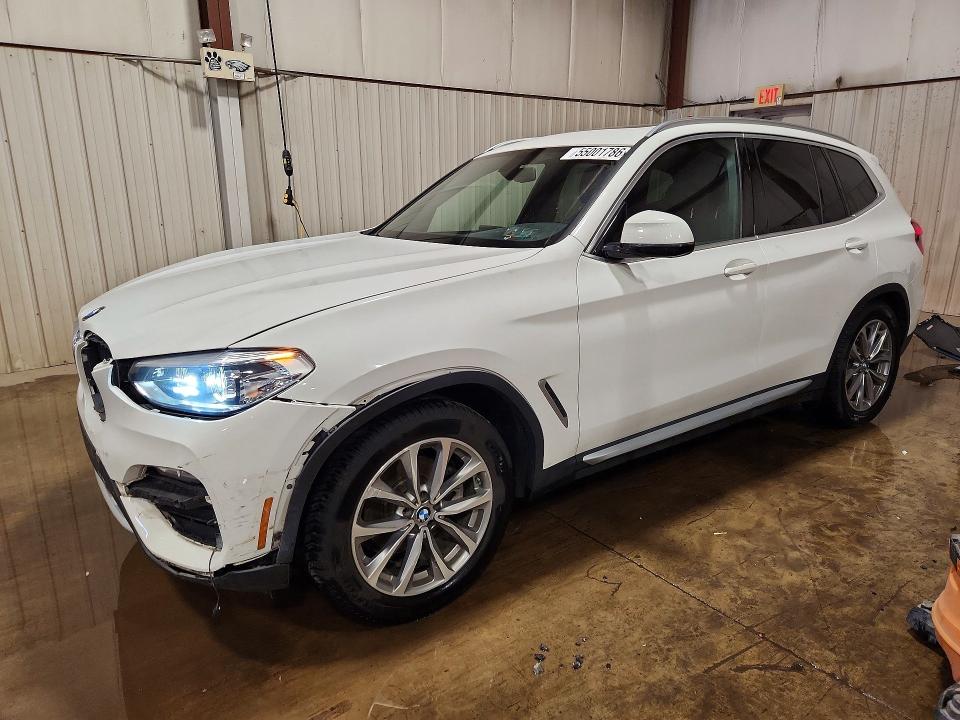 2018 Bmw X3 მანქანა იყიდება აუქციონზე, vin: 5UXTR9C51JLD69076, აუქციონის ნომერი: 55001786