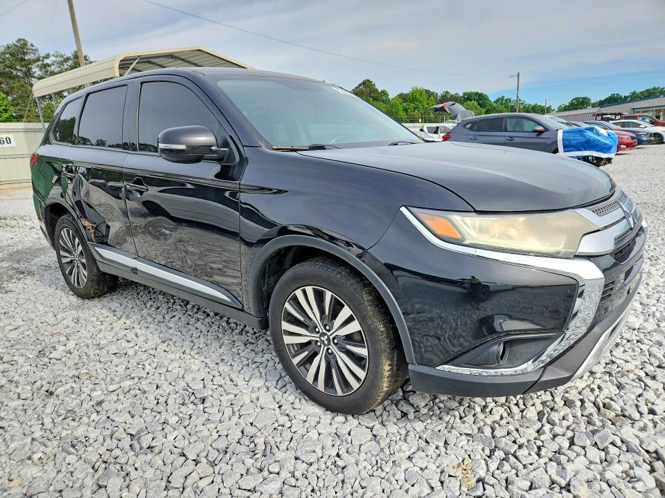 50855696 :رقم المزاد ، JA4AZ3A30KZ043816 vin ، 2019 Mitsubishi Outlander مزاد بيع