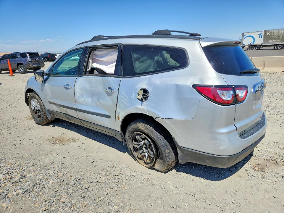 2016 Chevrolet Traverse მანქანა იყიდება აუქციონზე, vin: 1GNKRFED3GJ308949, აუქციონის ნომერი: 52230696