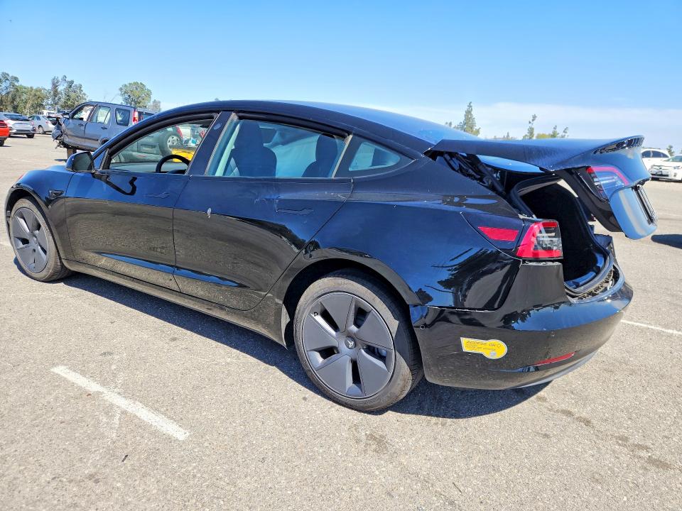 Продажа на аукционе авто 2022 Tesla Model 3, vin: 5YJ3E1EA8NF231419, номер лота: 54177866