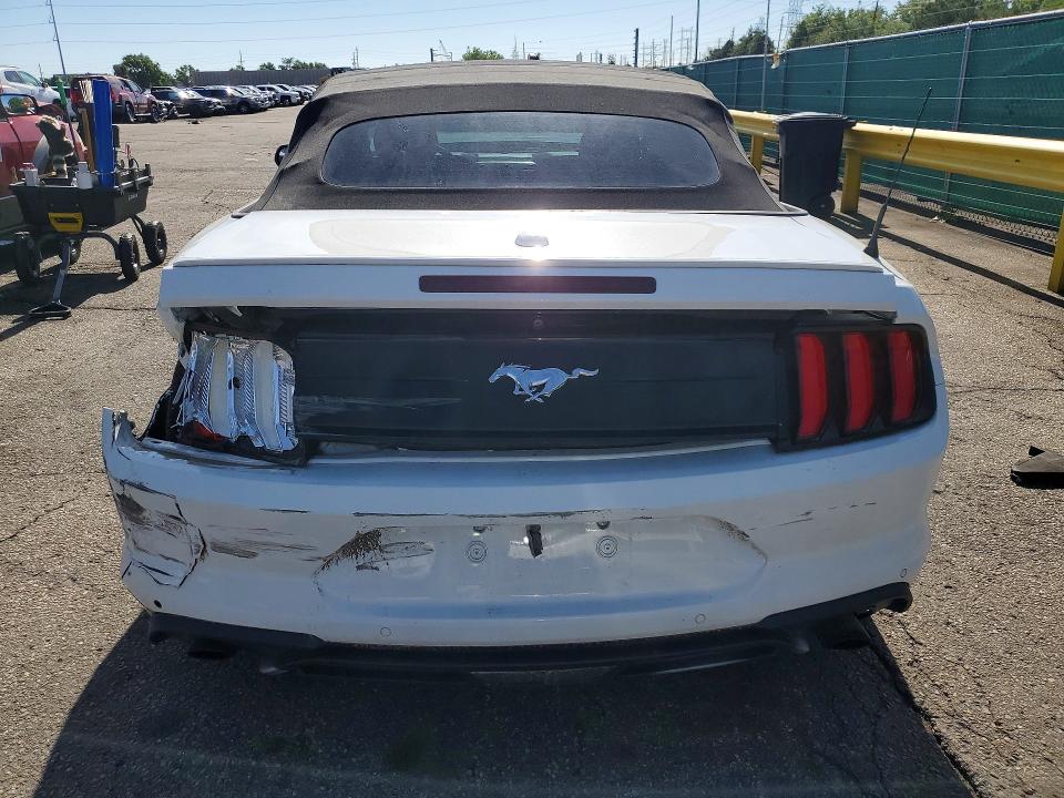 54623696 :رقم المزاد ، 1FATP8UH6K5138662 vin ، 2019 Ford Mustang مزاد بيع