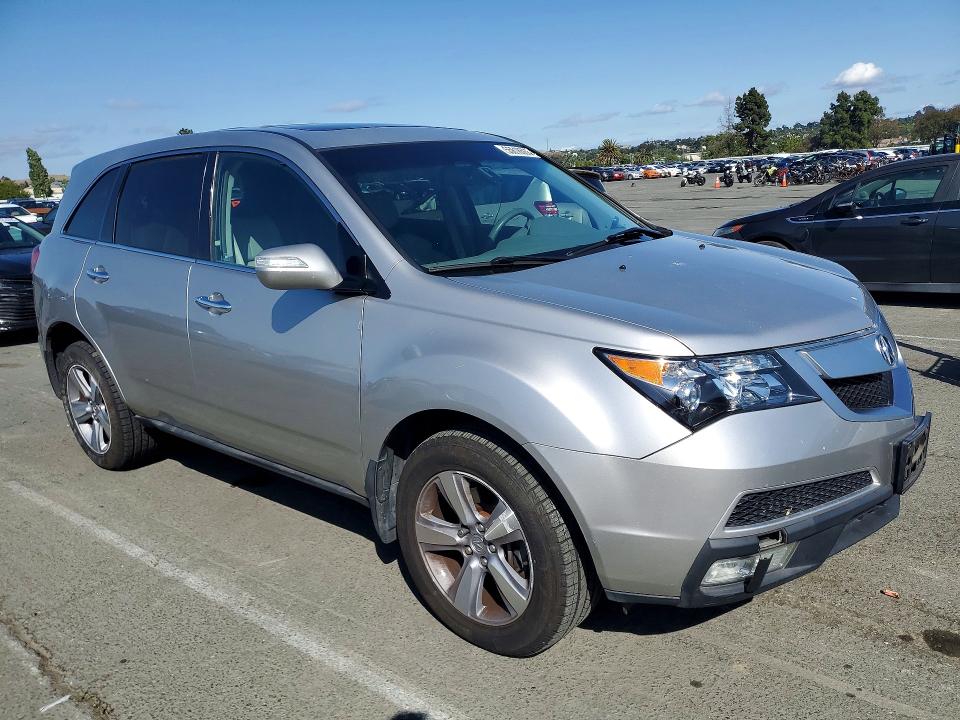 55618506 :رقم المزاد ، 2HNYD2H21DH505212 vin ، 2013 Acura Mdx مزاد بيع