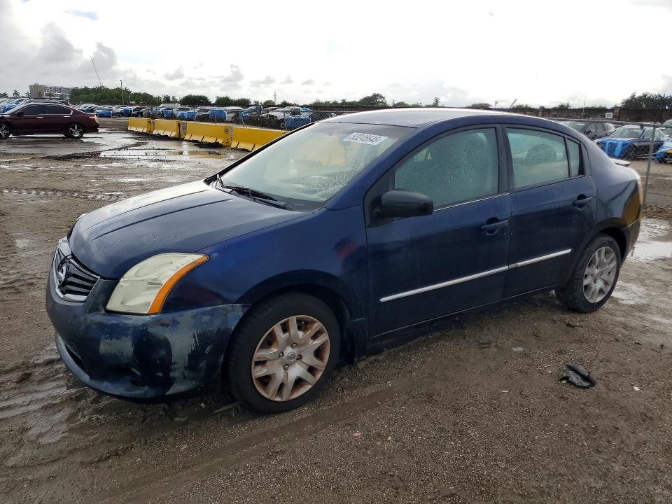 Aukcja sprzedaży 2012 Nissan Sentra, vin: 3N1AB6AP2CL669345, numer aukcji: 53245646