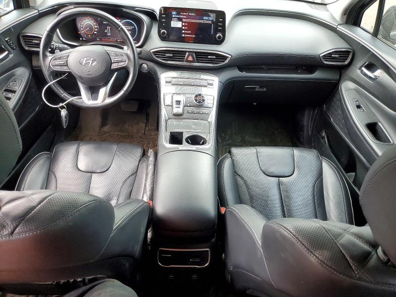 52002596 :رقم المزاد ، KM8S5DA18NU059608 vin ، 2022 Hyundai Santa Fe مزاد بيع