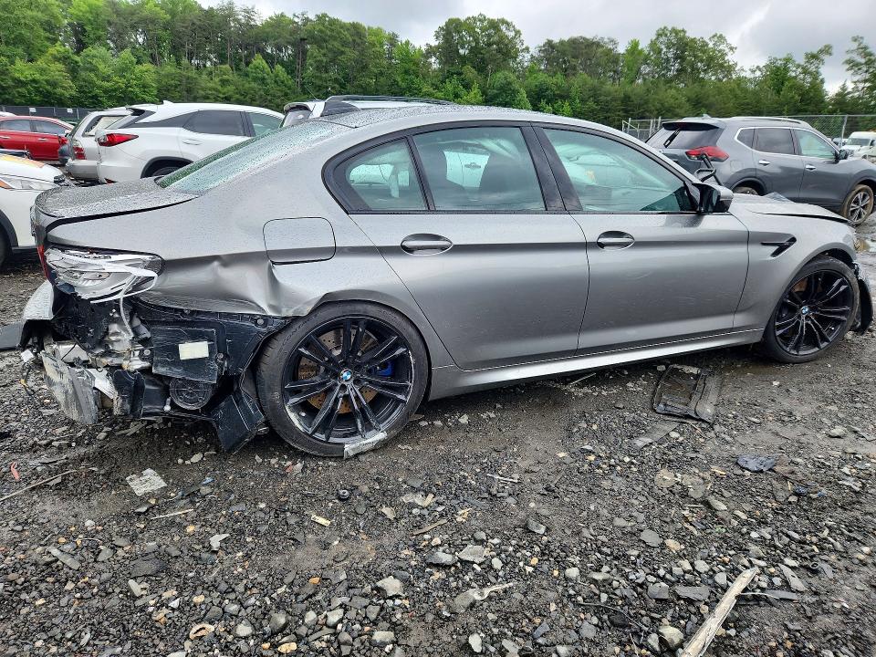 2019 Bmw M5 მანქანა იყიდება აუქციონზე, vin: WBSJF0C50KB284255, აუქციონის ნომერი: 55224526