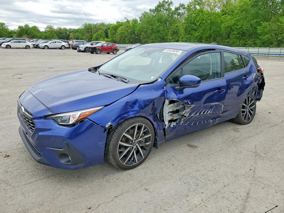 Продаж на аукціоні авто 2025 Subaru Impreza, vin: JF1GUAFC0S8337238, номер лоту: 53425056