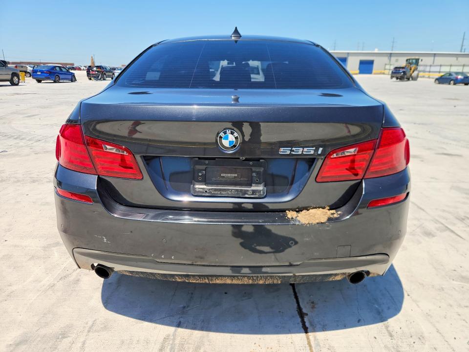 2013 Bmw 535 მანქანა იყიდება აუქციონზე, vin: WBAFR7C53DC826102, აუქციონის ნომერი: 53543246
