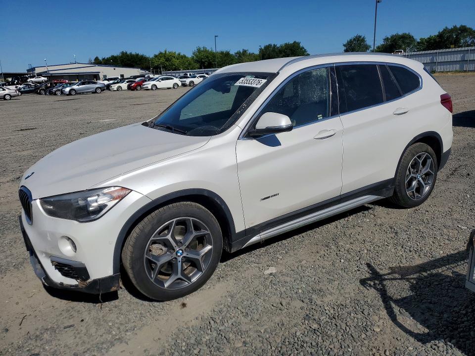 Продажа на аукционе авто 2016 Bmw X1, vin: WBXHT3C34G5F65727, номер лота: 53553376
