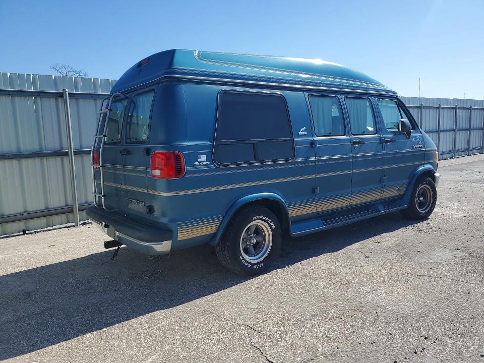 1994 Dodge Ram Van მანქანა იყიდება აუქციონზე, vin: 2B6HB21Y7RK114140, აუქციონის ნომერი: 51834616