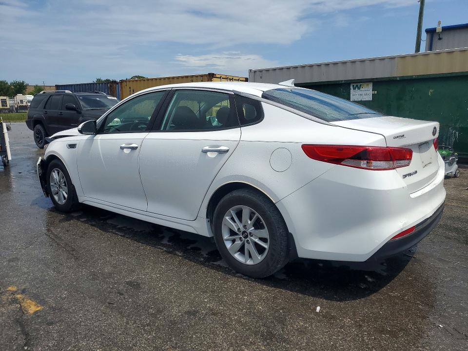 2017 Kia Optima მანქანა იყიდება აუქციონზე, vin: 5XXGT4L37HG156808, აუქციონის ნომერი: 54410216