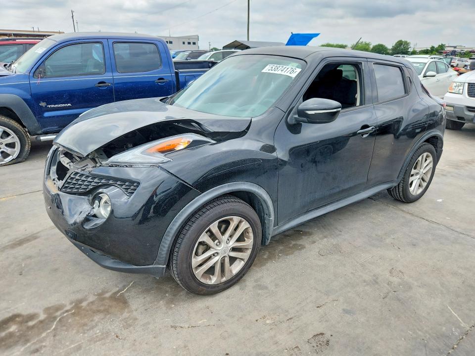 53874176 :رقم المزاد ، JN8AF5MR5GT604214 vin ، 2016 Nissan Juke مزاد بيع
