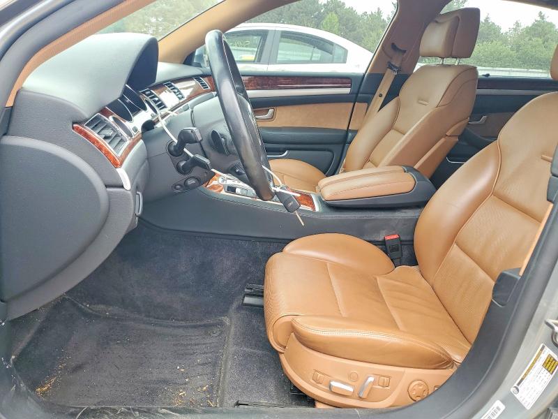 53798476 :رقم المزاد ، WAUMV94E09N001479 vin ، 2009 Audi A8 مزاد بيع