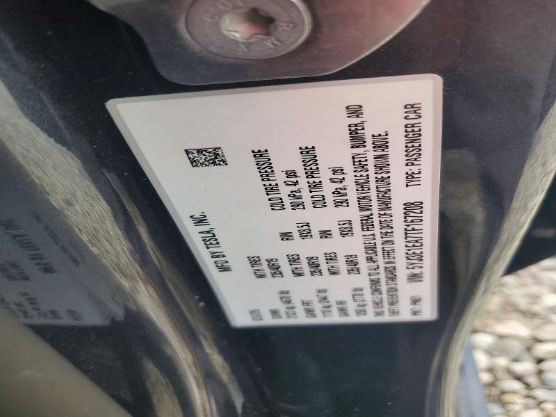Продаж на аукціоні авто 2026 Tesla Model 3, vin: 5YJ3E1EA7TF167208, номер лоту: 54875866