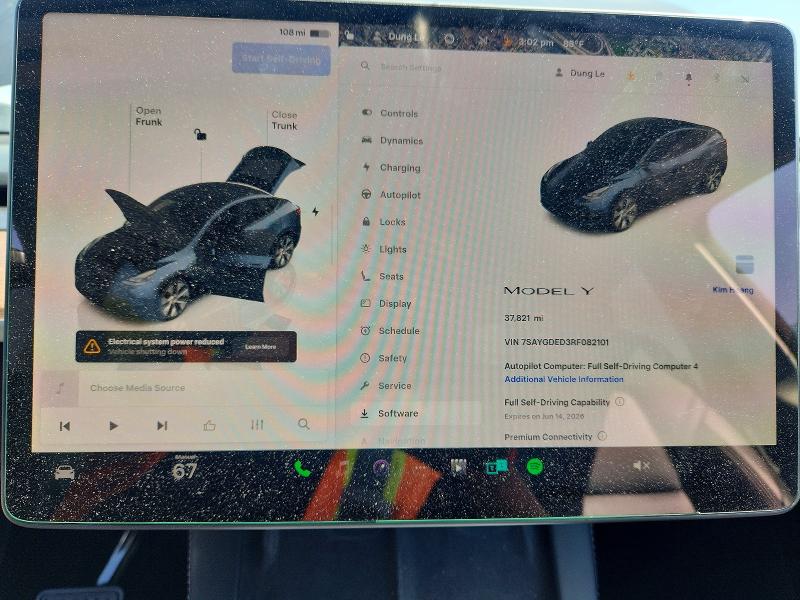 Aukcja sprzedaży 2024 Tesla Model Y, vin: 7SAYGDED3RF082101, numer aukcji: 54858696