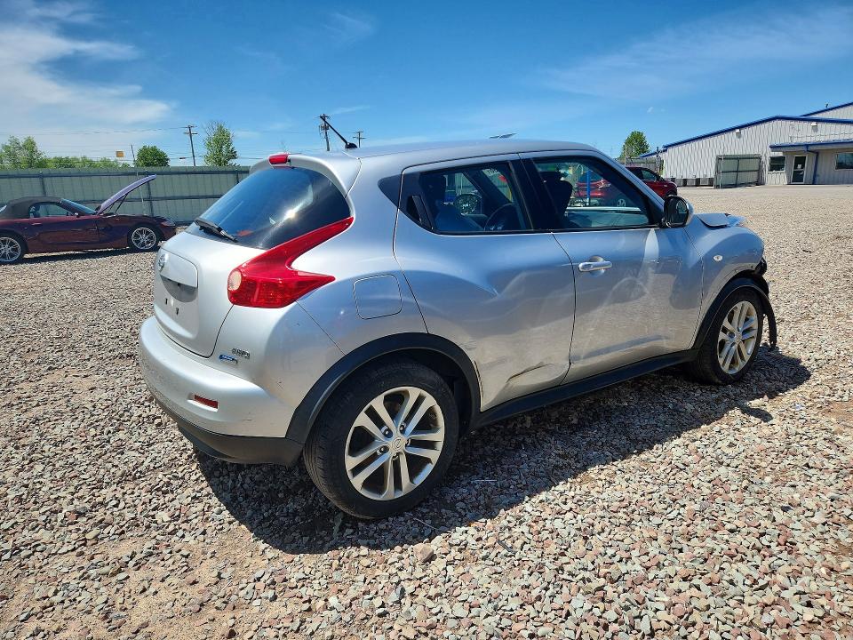 54949196 :رقم المزاد ، JN8AF5MV4DT227965 vin ، 2013 Nissan Juke مزاد بيع