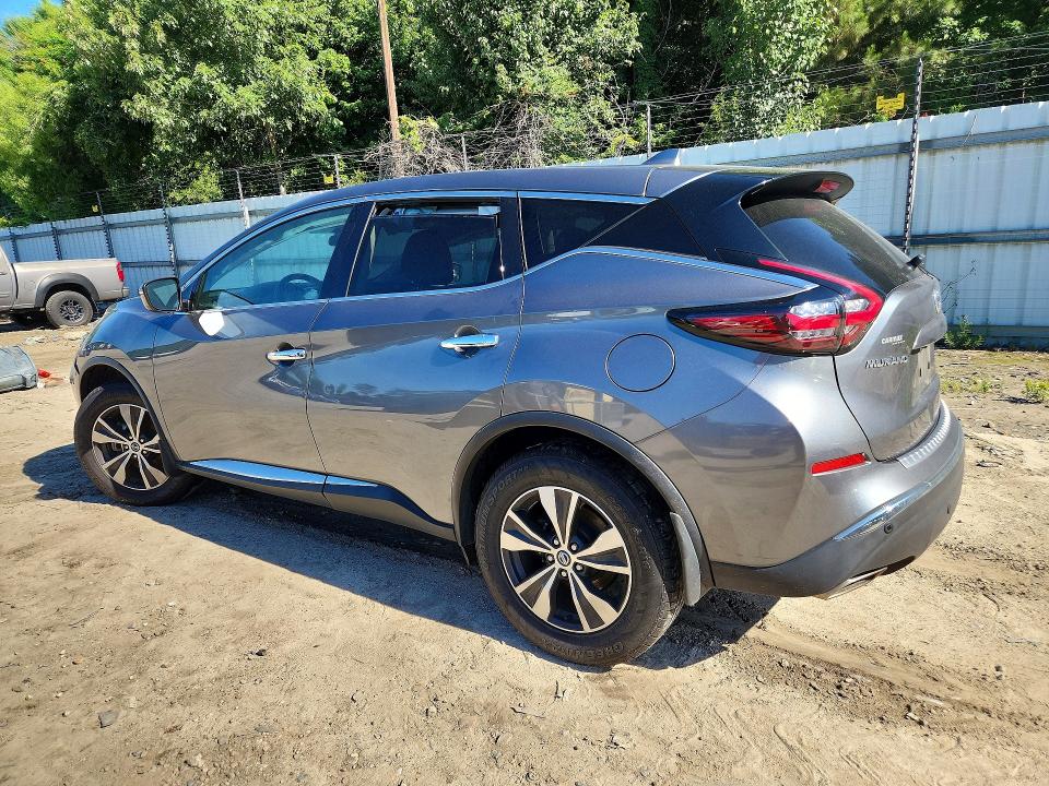 2020 Nissan Murano მანქანა იყიდება აუქციონზე, vin: 5N1AZ2AS9LN161102, აუქციონის ნომერი: 55117386