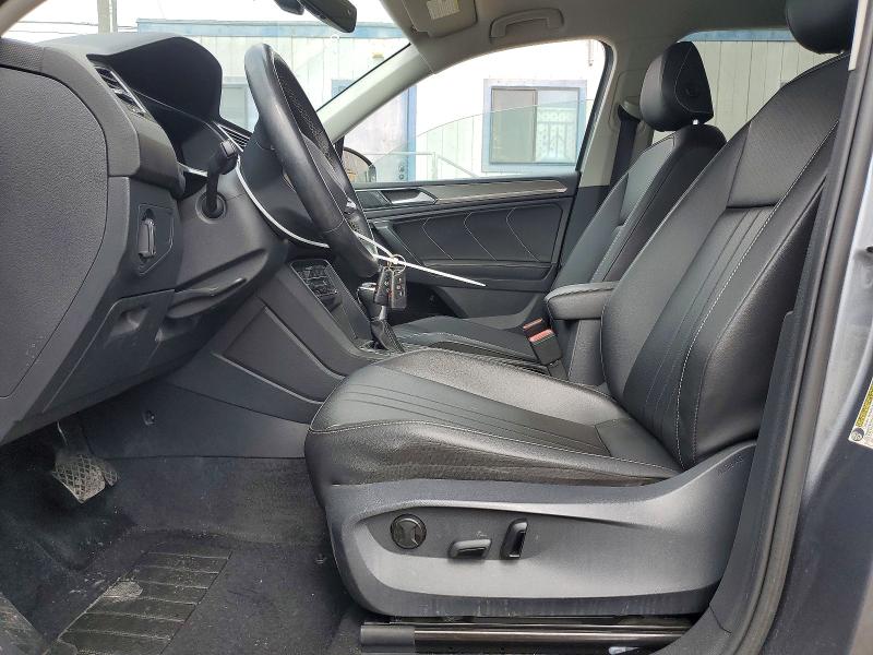 2022 Volkswagen Tiguan მანქანა იყიდება აუქციონზე, vin: 3VV3B7AX1NM100402, აუქციონის ნომერი: 51918676