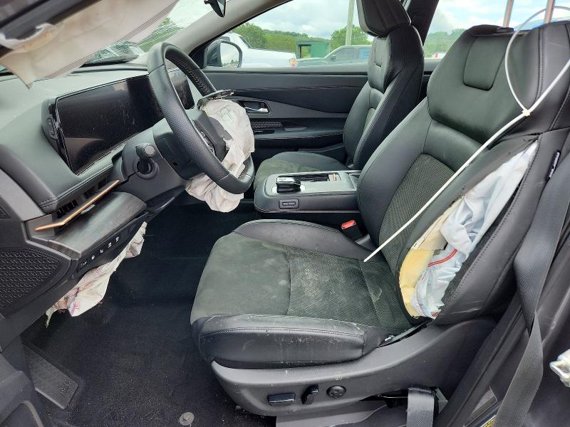 2023 Nissan Ariya მანქანა იყიდება აუქციონზე, vin: JN1AF0BA6PM406931, აუქციონის ნომერი: 54770636