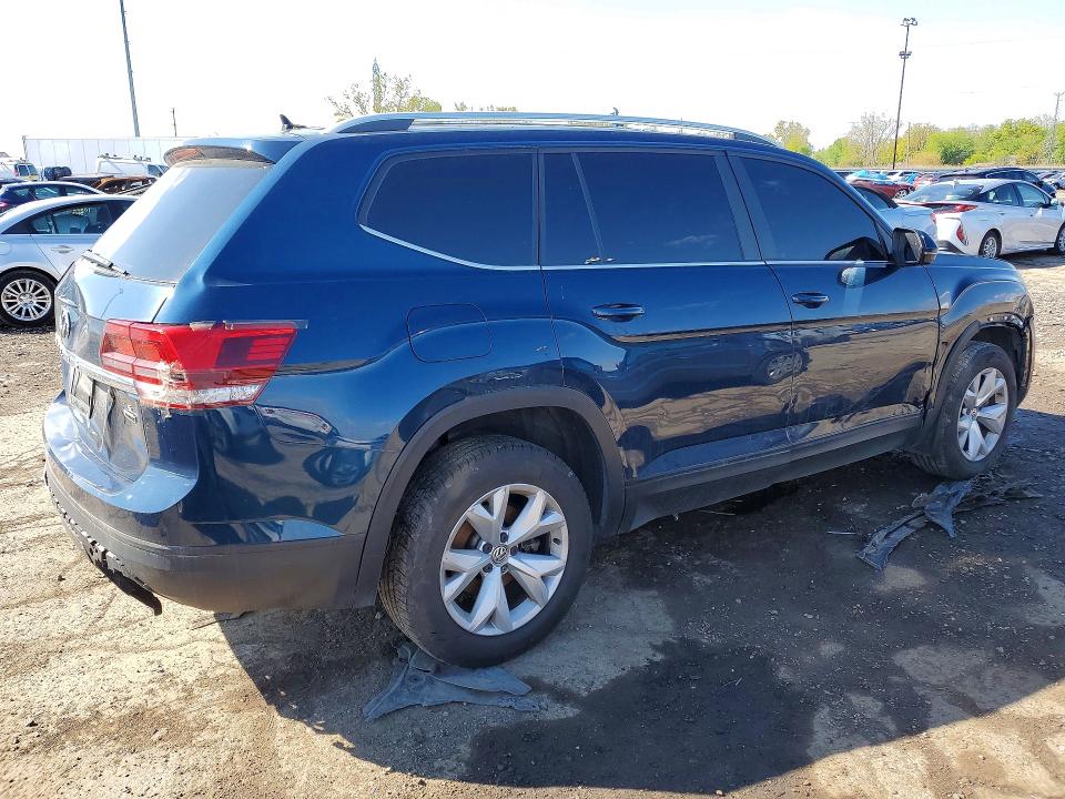 Продаж на аукціоні авто 2018 Volkswagen Atlas, vin: 1V2LR2CA1JC513355, номер лоту: 53050226