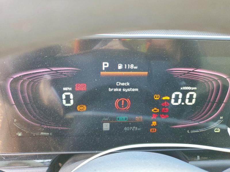 54155476 :رقم المزاد ، KNDCR3LE9P5058407 vin ، 2023 Kia Niro مزاد بيع