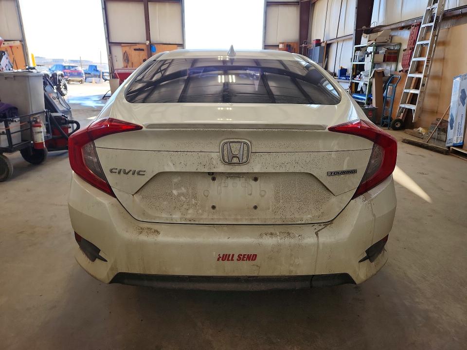 2017 Honda Civic Touring 4dr მანქანა იყიდება აუქციონზე, vin: 2HGFC1F98HH102202, აუქციონის ნომერი: 52313876