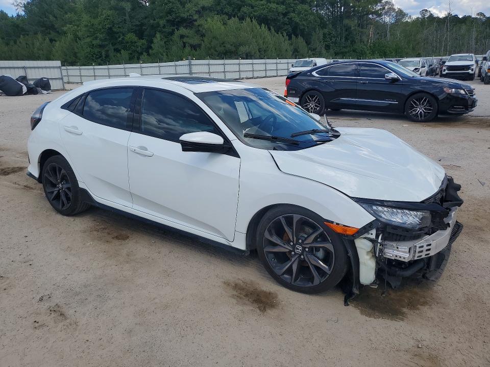 54756646 :رقم المزاد ، SHHFK7H90HU230228 vin ، 2017 Honda Civic مزاد بيع