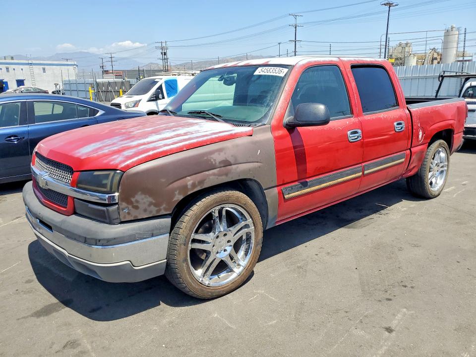 Aukcja sprzedaży 2004 Chevrolet Silverado, vin: 2GCEC13TX41429696, numer aukcji: 54583536