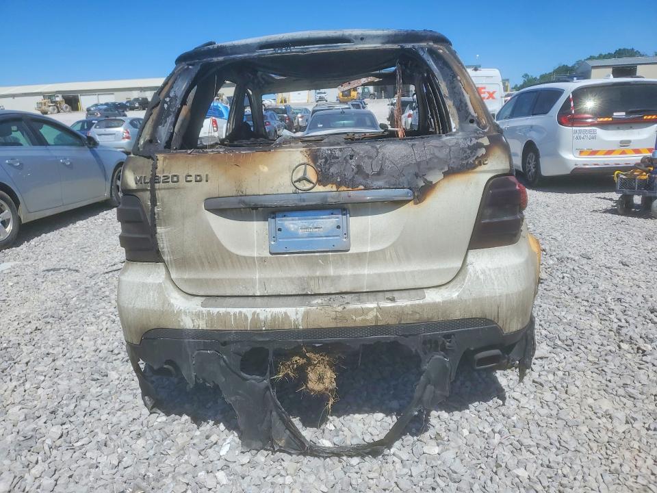 53305876 :رقم المزاد ، 4JGBB22E18A410833 vin ، 2008 Mercedes-benz Ml مزاد بيع