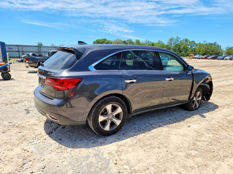 52852516 :رقم المزاد ، 5FRYD3H28EB015559 vin ، 2014 Acura Mdx مزاد بيع