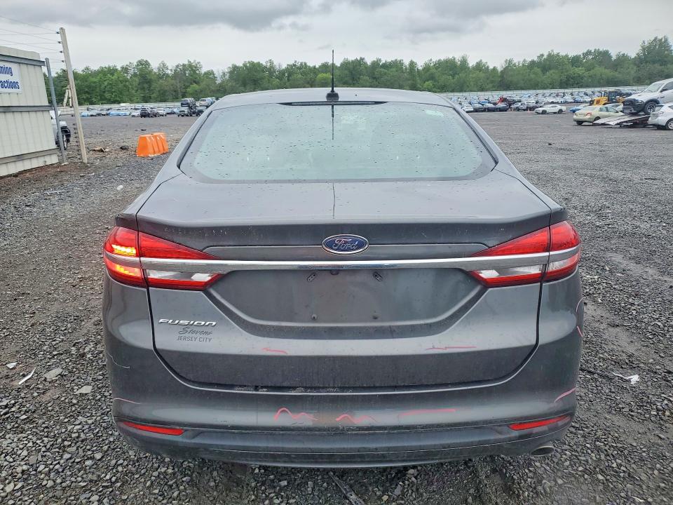 Продажа на аукционе авто 2017 Ford Fusion, vin: 3FA6P0G71HR160933, номер лота: 54424286