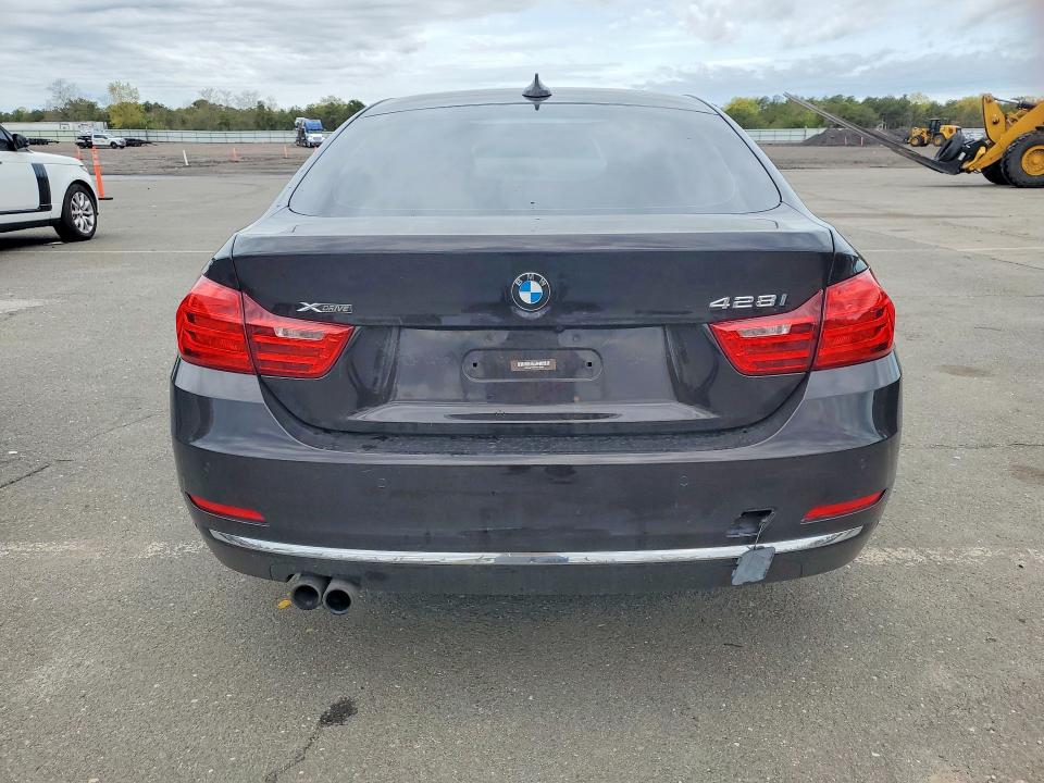 53063656 :رقم المزاد ، WBA4A7C51FD414224 vin ، 2015 Bmw 428 مزاد بيع