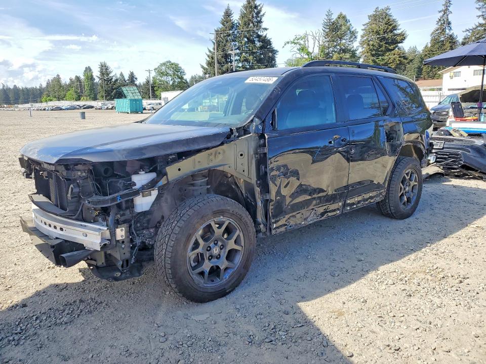 2025 Honda Pilot მანქანა იყიდება აუქციონზე, vin: 5FNYG1H63SB046343, აუქციონის ნომერი: 53450486