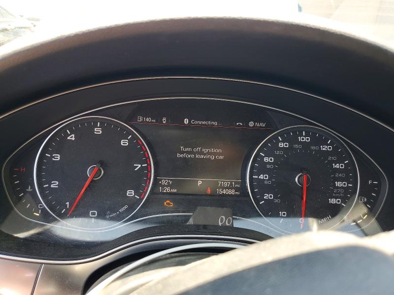 Aukcja sprzedaży 2014 Audi A6, vin: WAUGFAFC1EN134334, numer aukcji: 54471826