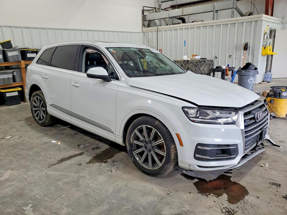 2018 Audi Q7 მანქანა იყიდება აუქციონზე, vin: WA1LAAF7XJD001911, აუქციონის ნომერი: 54677856